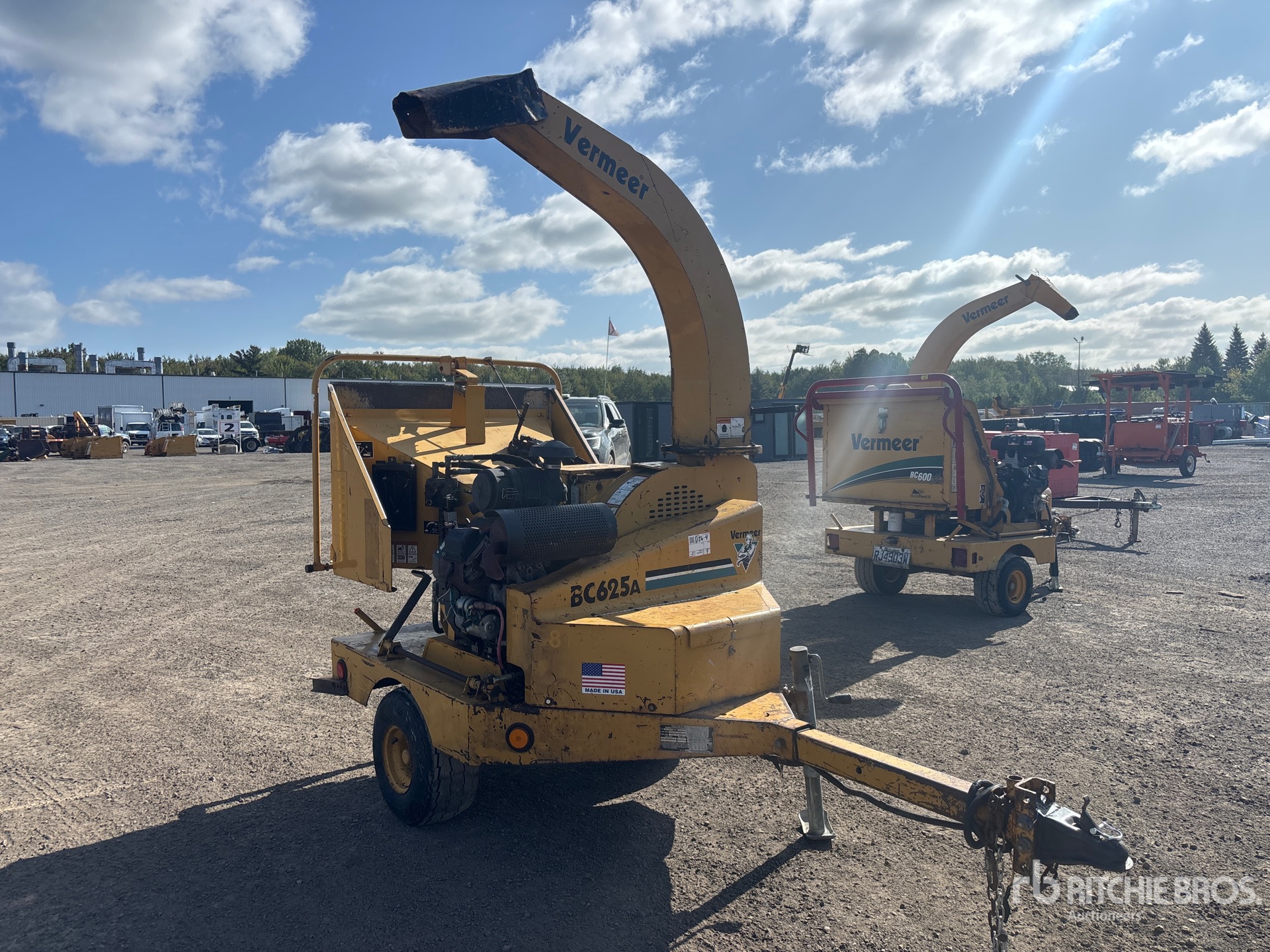 2003 Vermeer BC625A