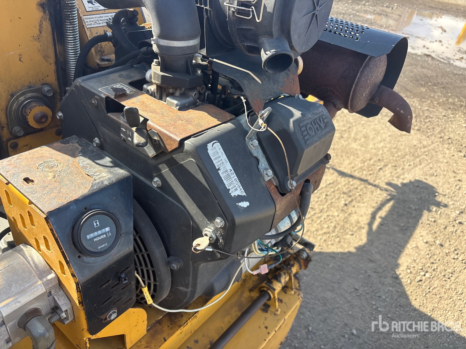 2003 Vermeer BC625A