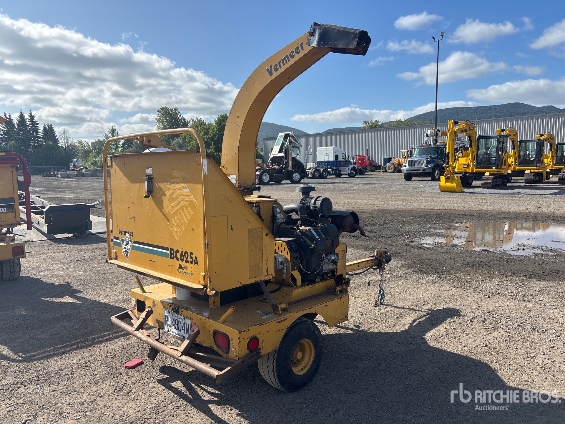 2003 Vermeer BC625A
