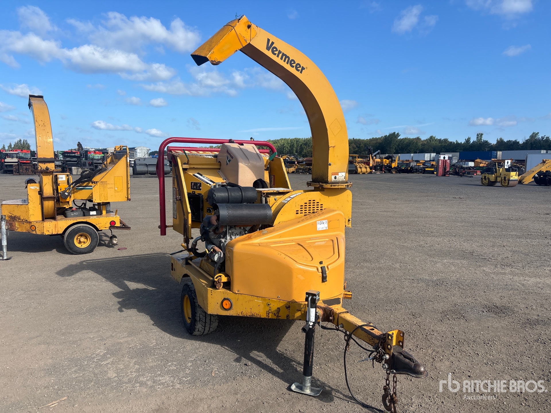 2011 Vermeer BC600XL