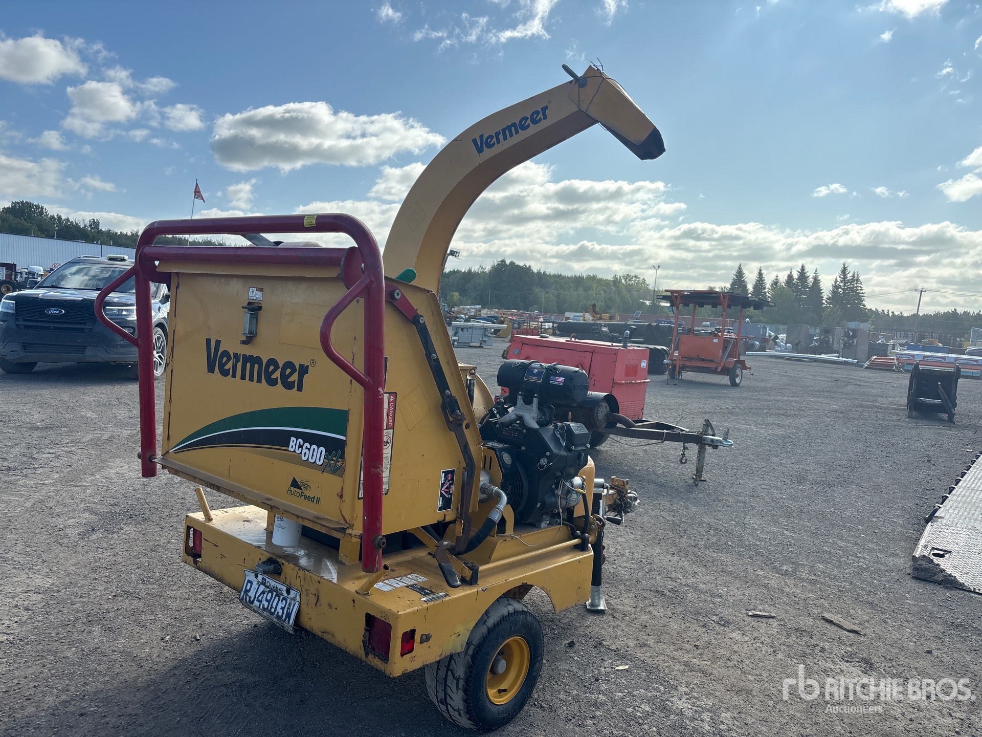 2011 Vermeer BC600XL