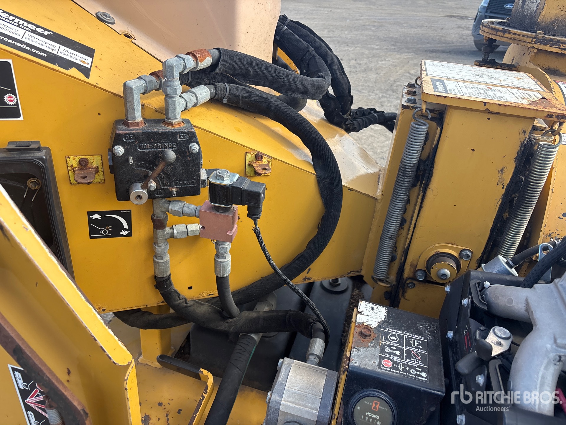 2011 Vermeer BC600XL