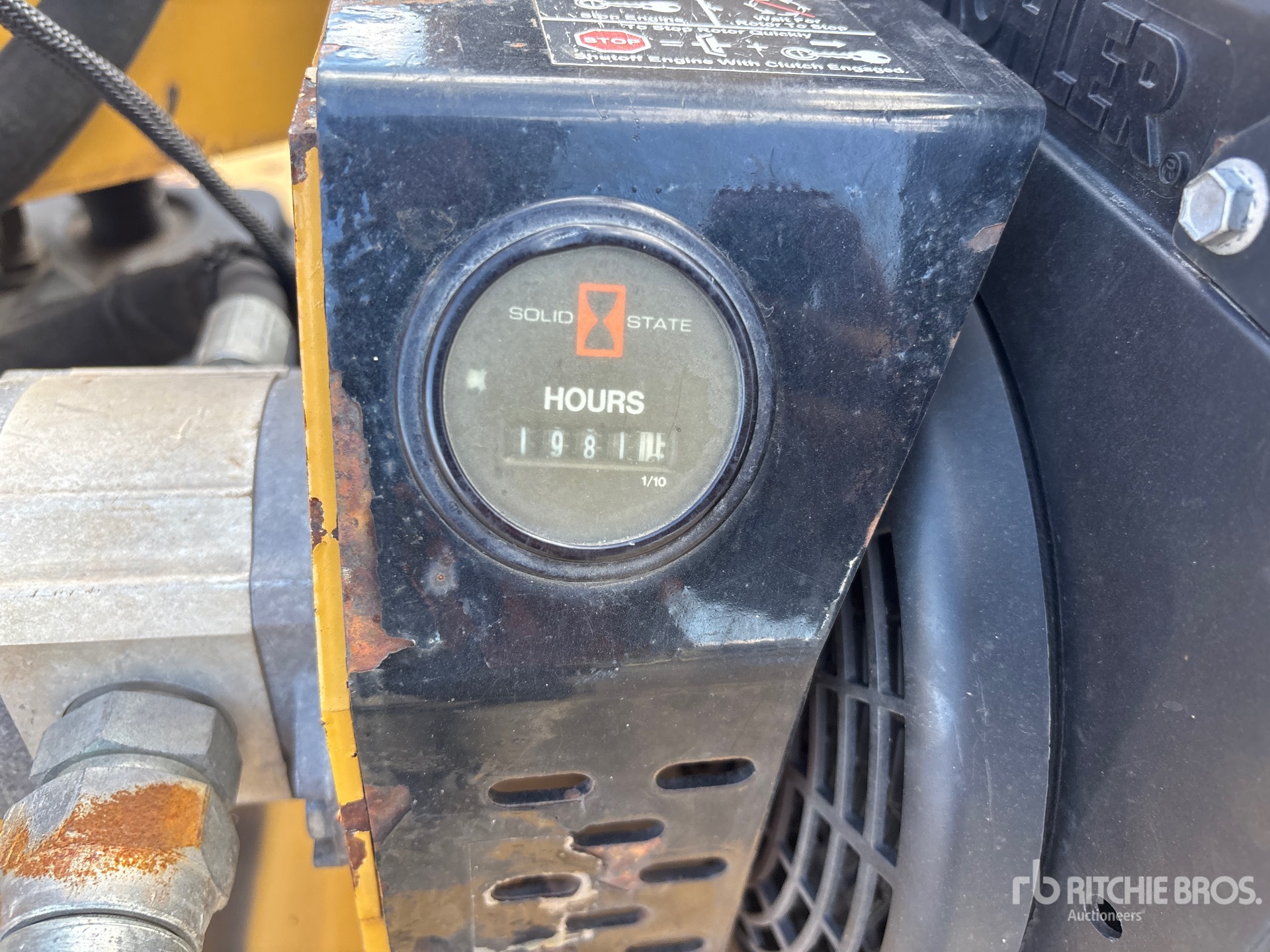 2011 Vermeer BC600XL