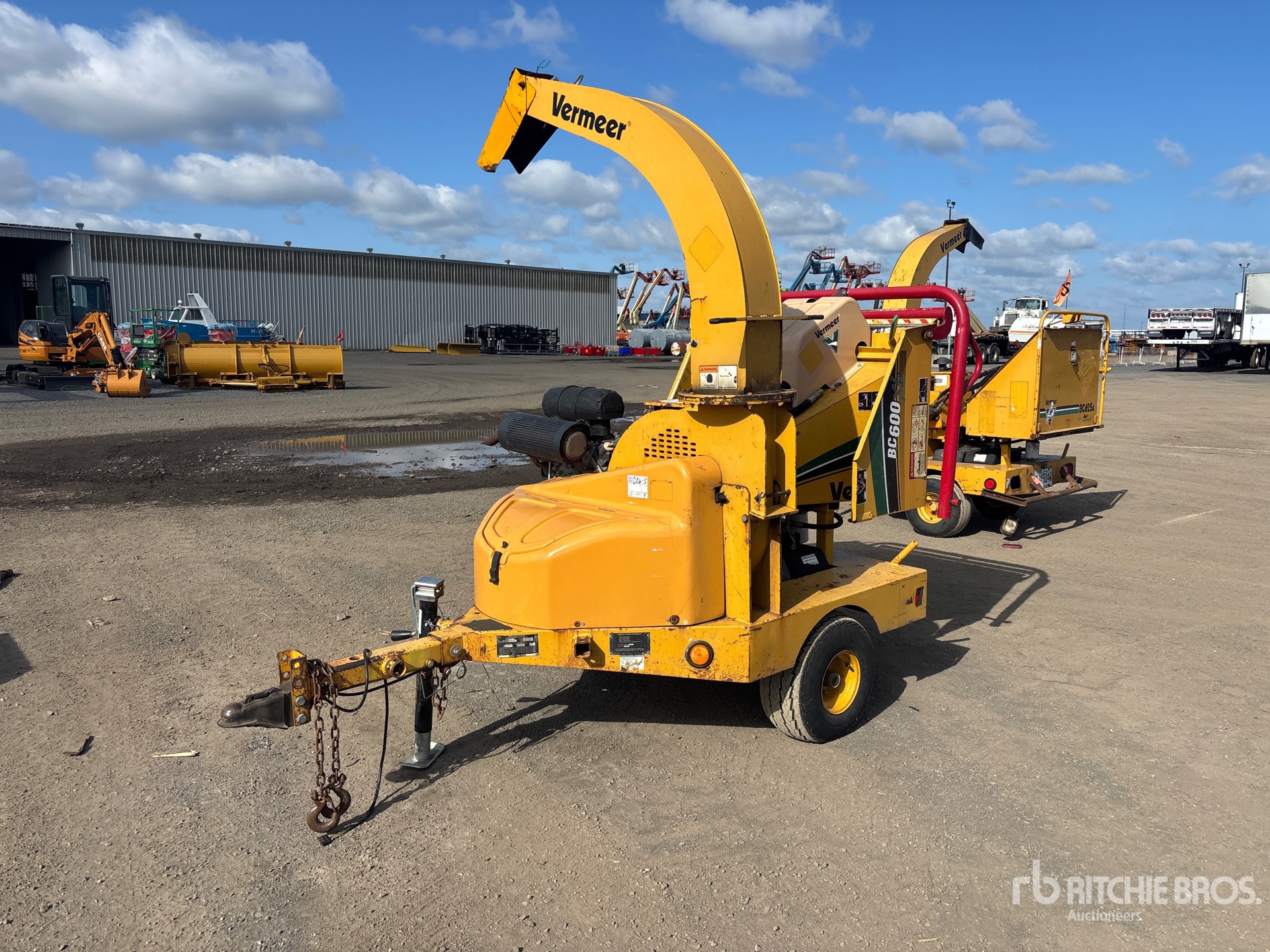 Photo of 2011 Vermeer BC600XL