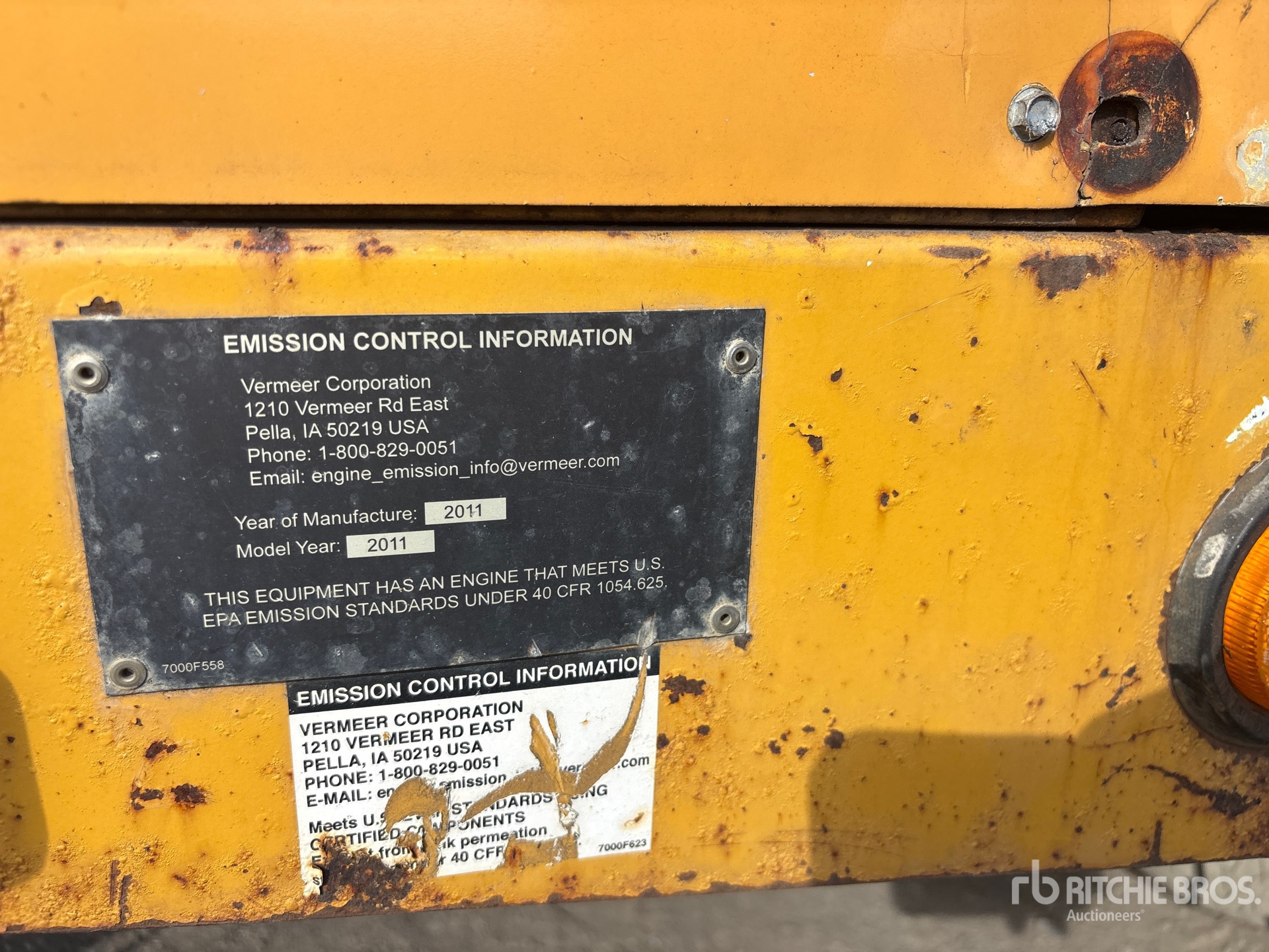2011 Vermeer BC600XL