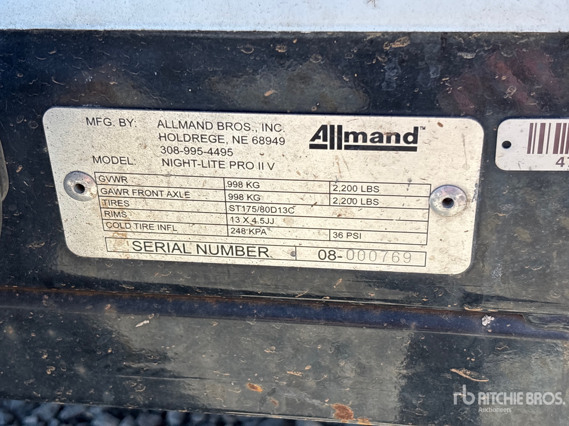 2017 Allmand NIGHT-LITE PRO