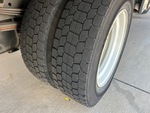 Underbody with Right Front Drive Tires