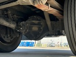 Underbody with Front Drive Axle