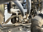 Engine with A/C Compressor