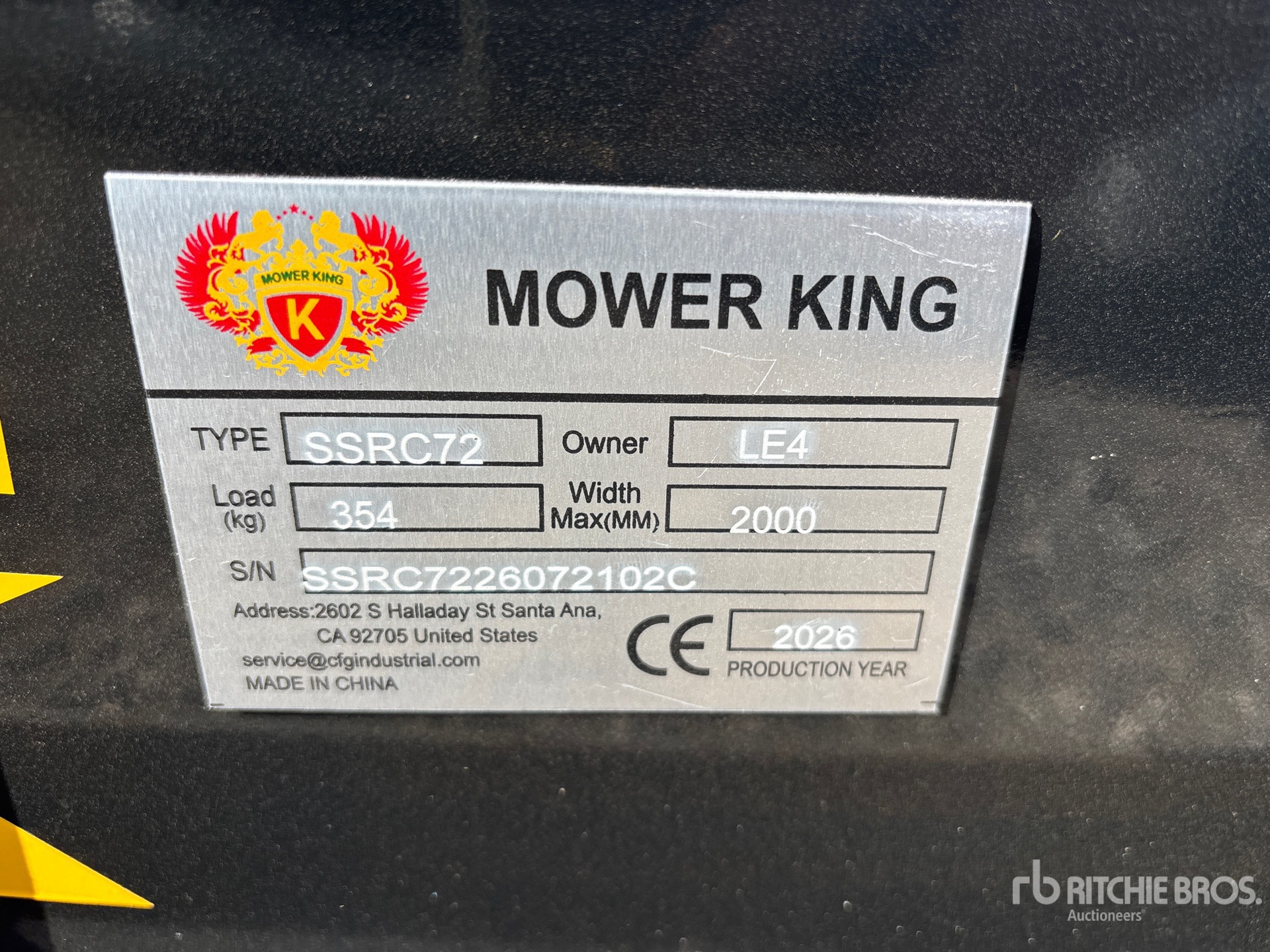 2026 Mower King SSRC