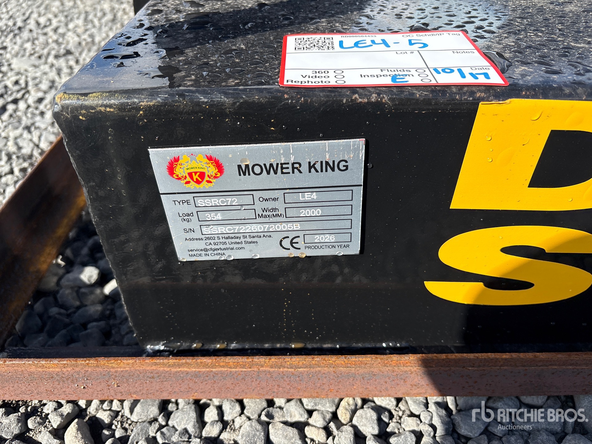 2026 Mower King SSRC