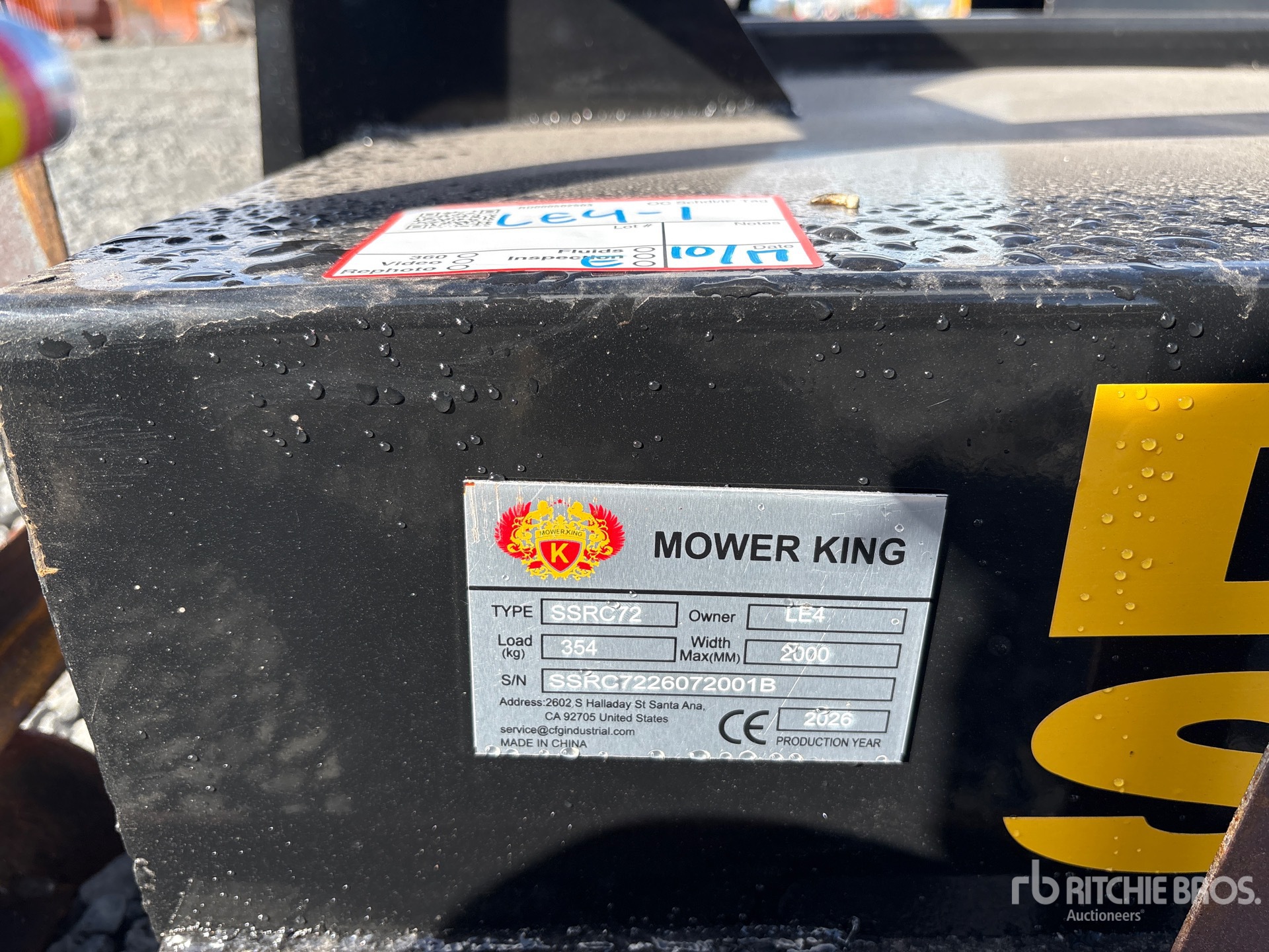2026 Mower King SSRC