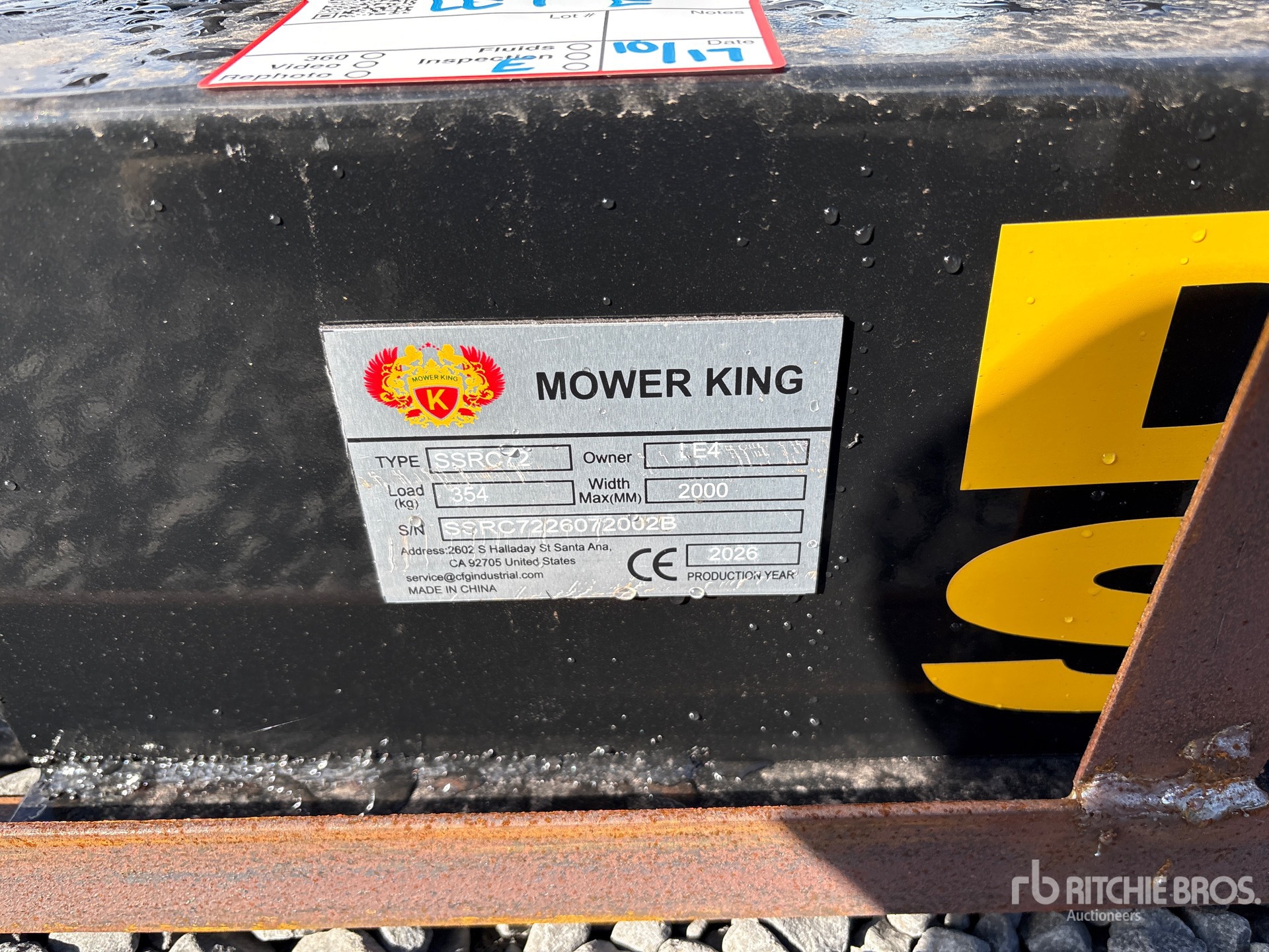 2026 Mower King SSRC