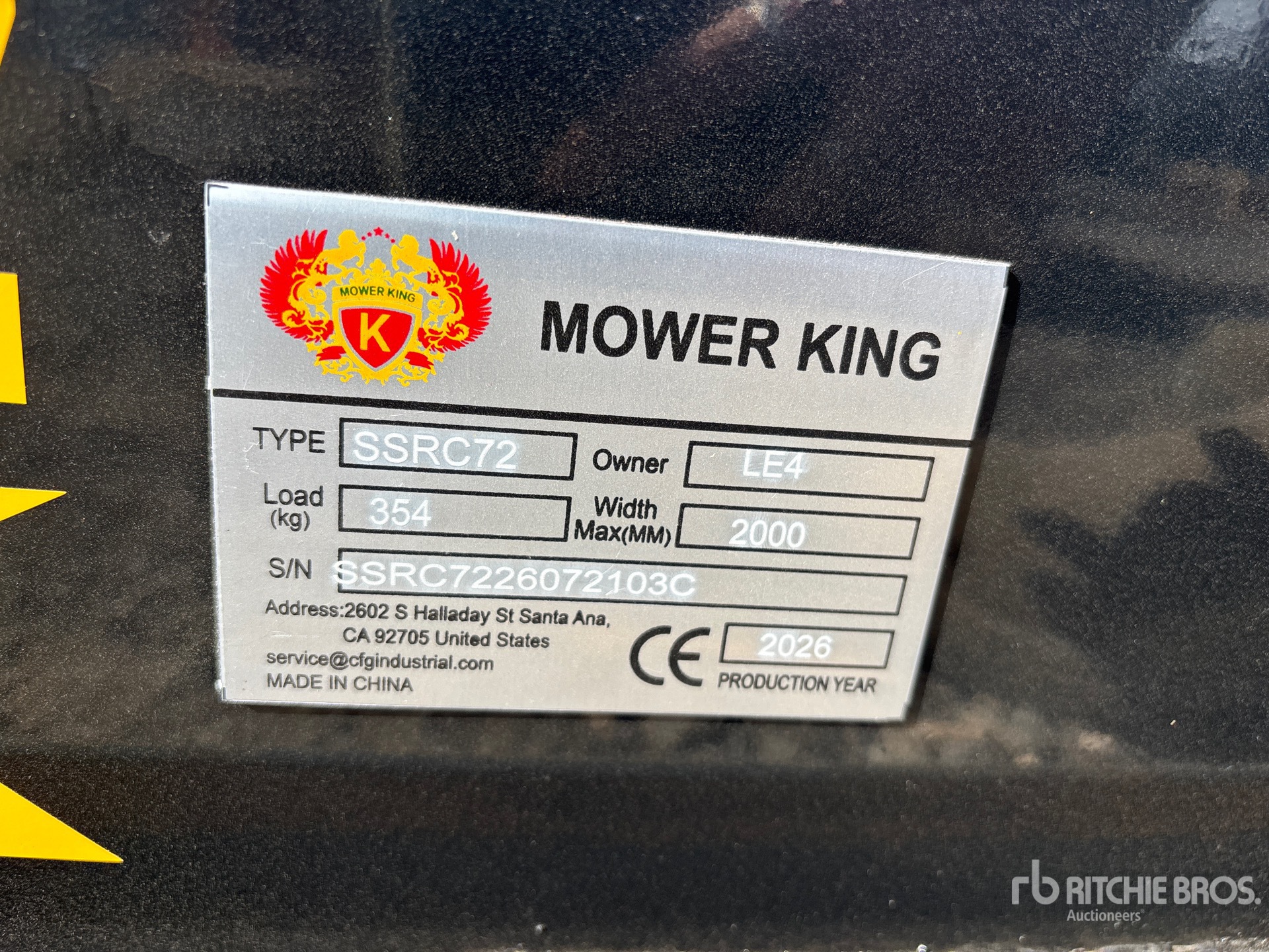 2026 Mower King SSRC