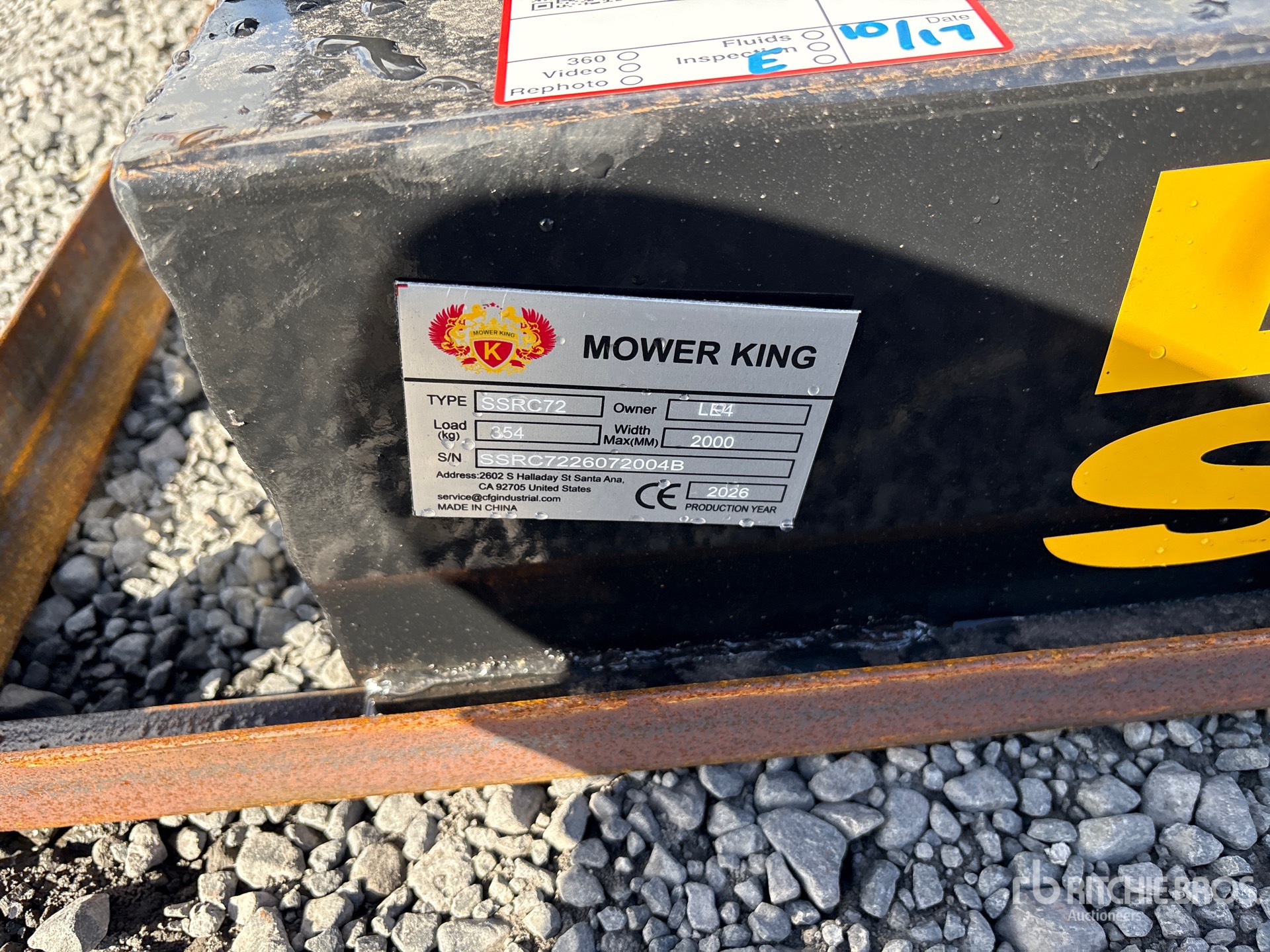 2026 Mower King SSRC