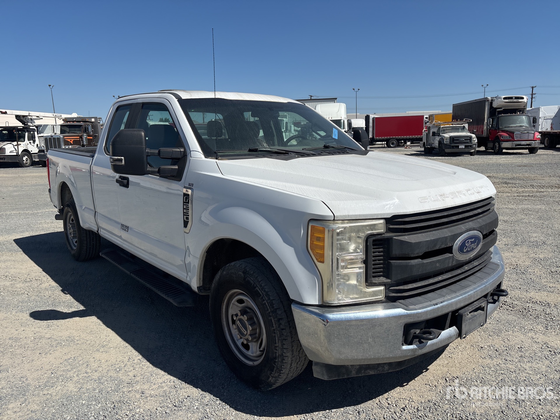 2017 Ford F-250