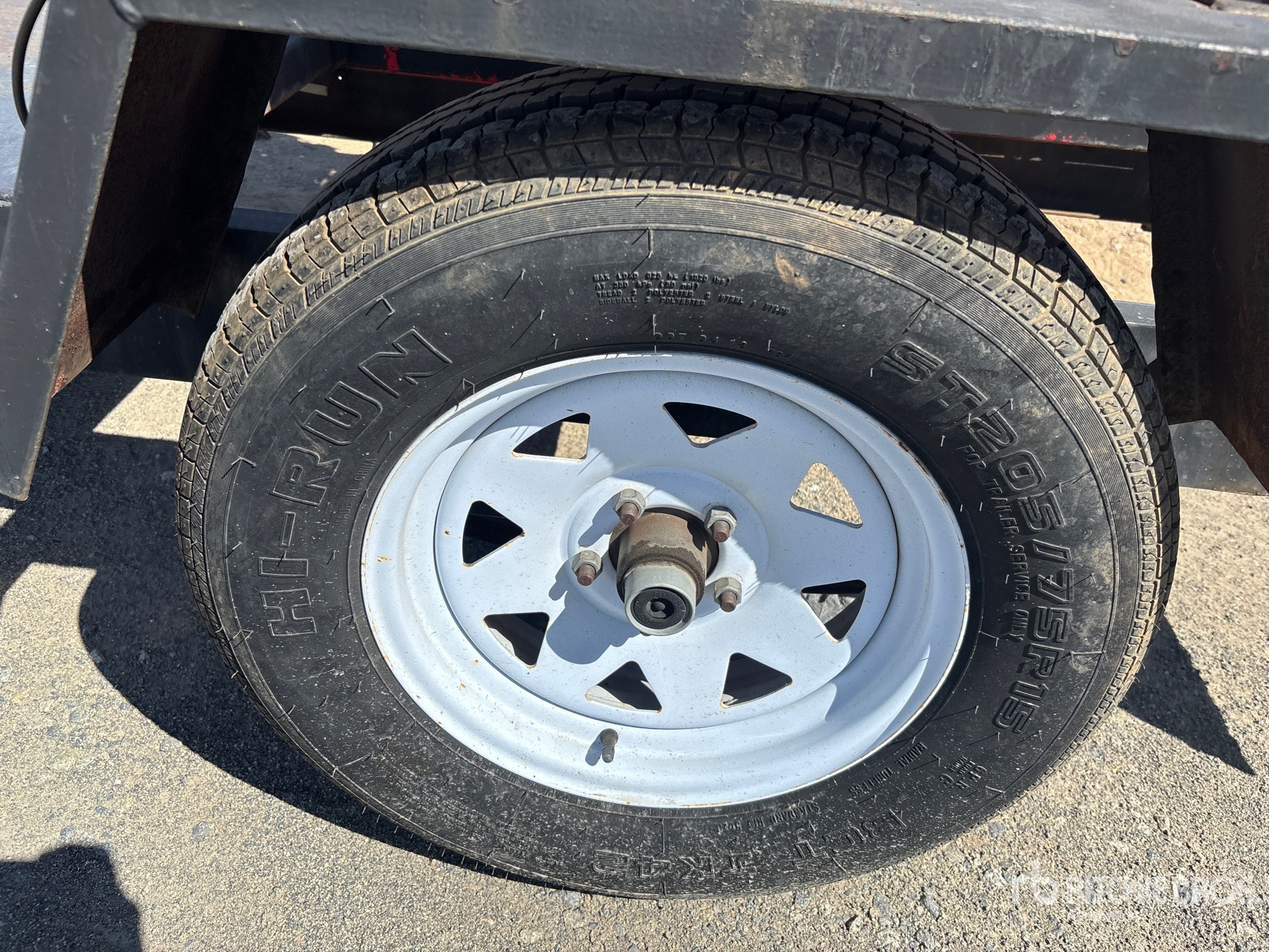 2015 Profab Welding Trailer