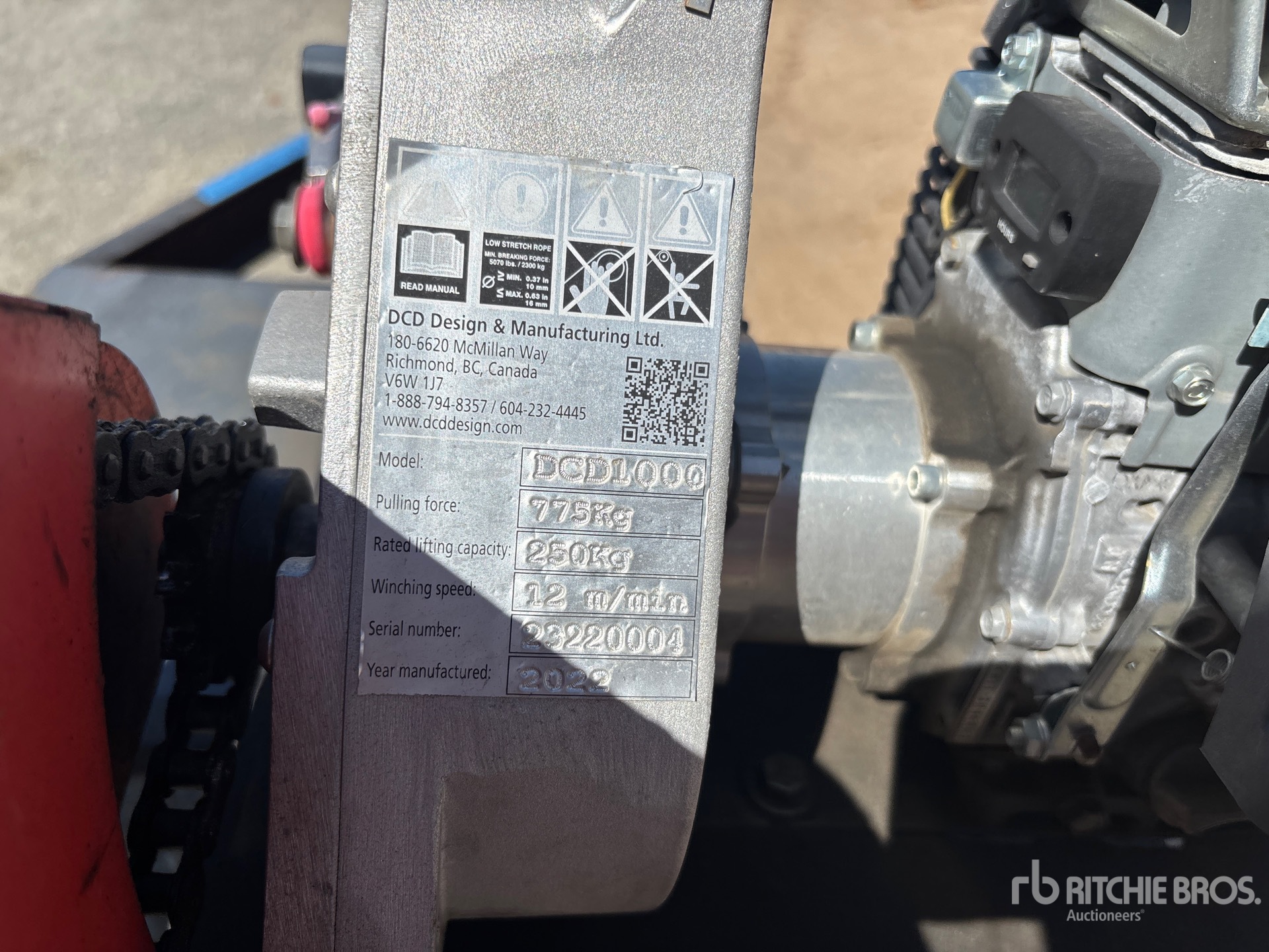 2015 Profab Welding Trailer