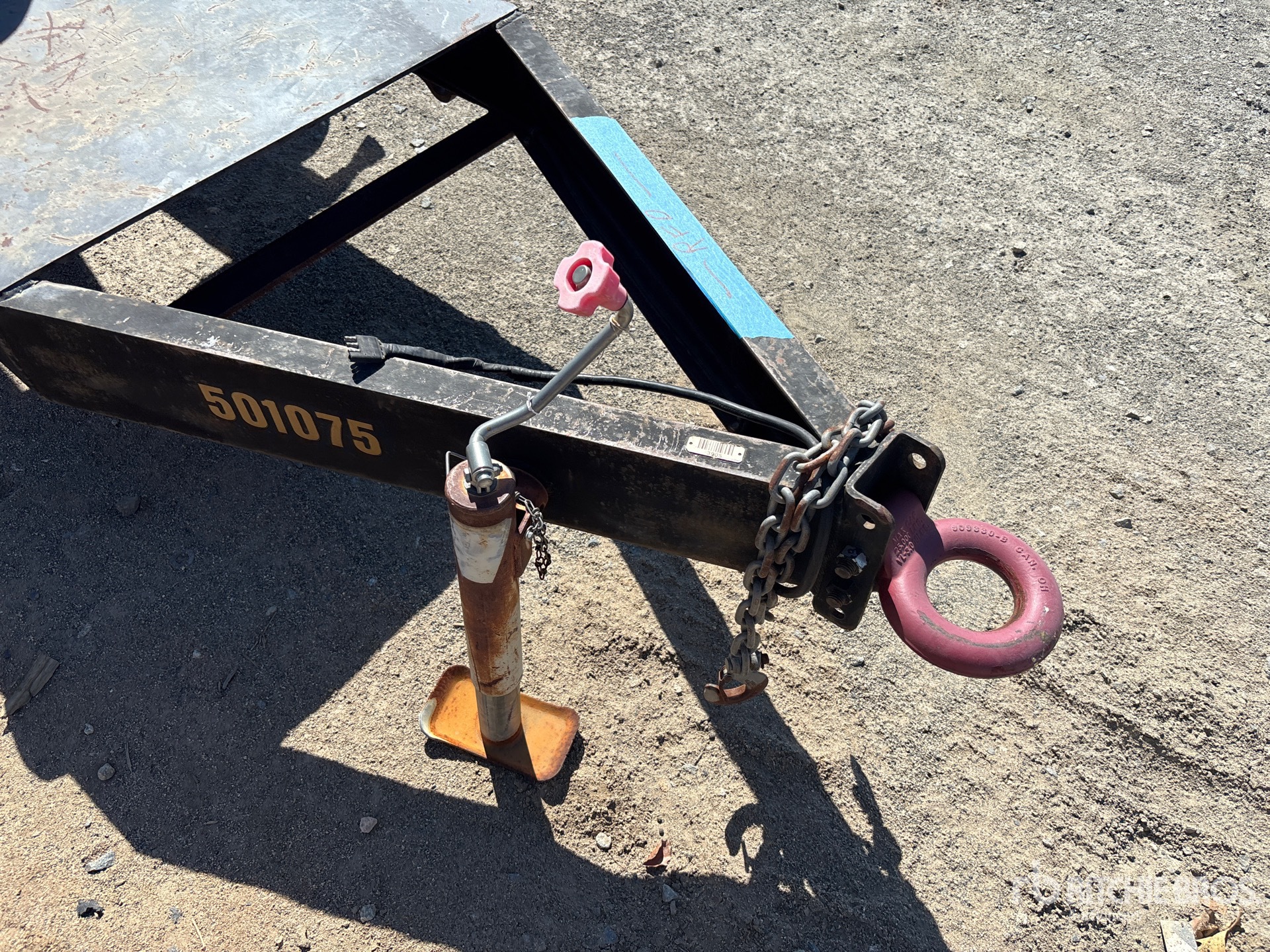 2015 Profab Welding Trailer