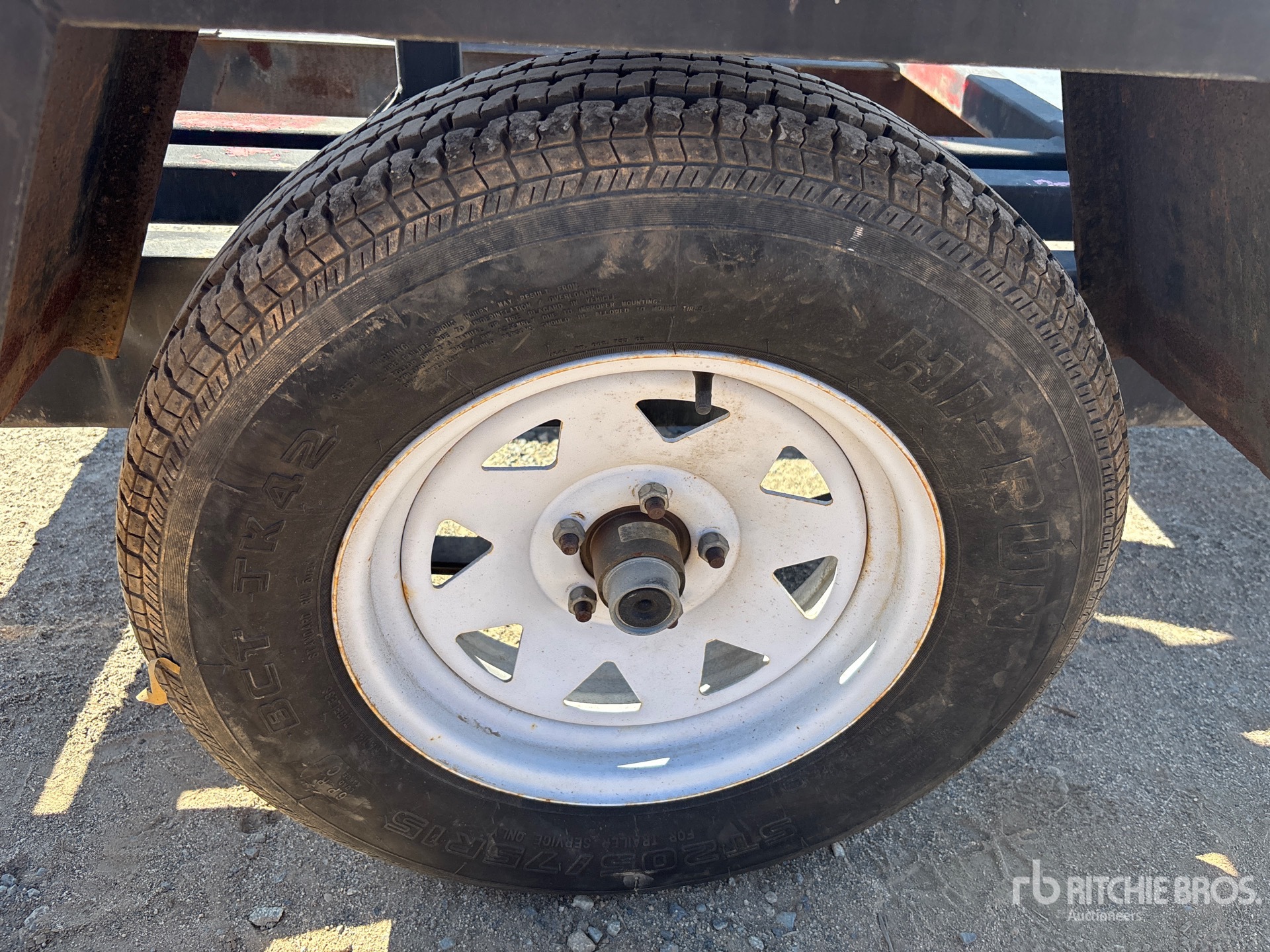 2015 Profab Welding Trailer