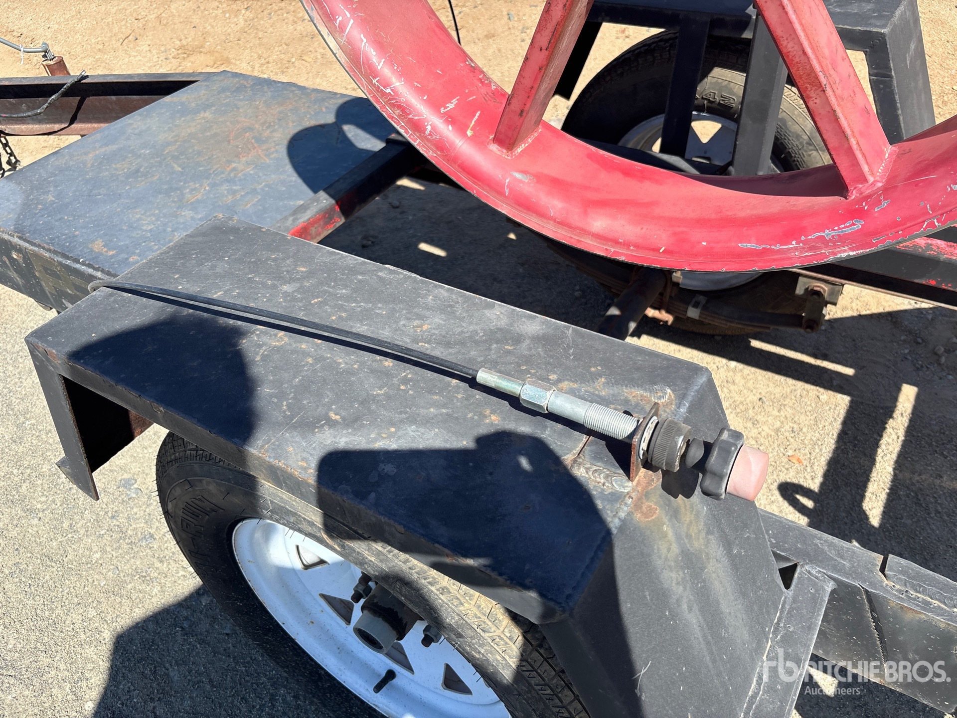 2015 Profab Welding Trailer