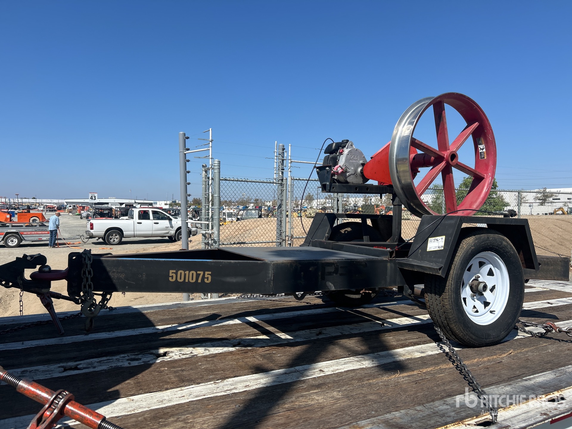 2015 Profab Welding Trailer