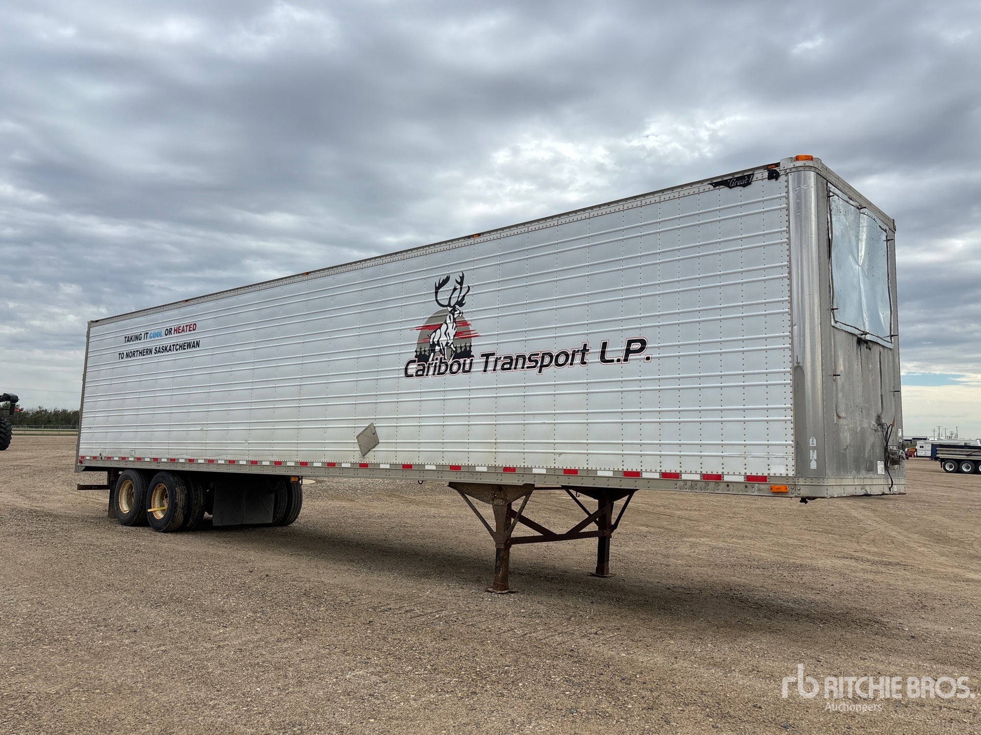 2007 Great Dane 48 ft x 102 in T/A