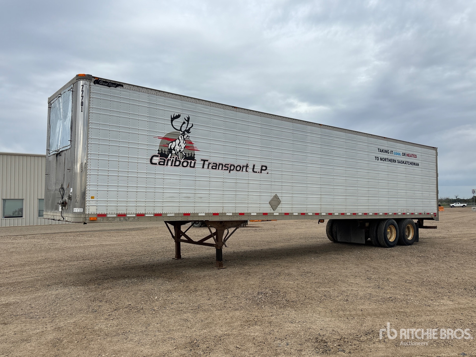 2007 Great Dane 48 ft x 102 in T/A