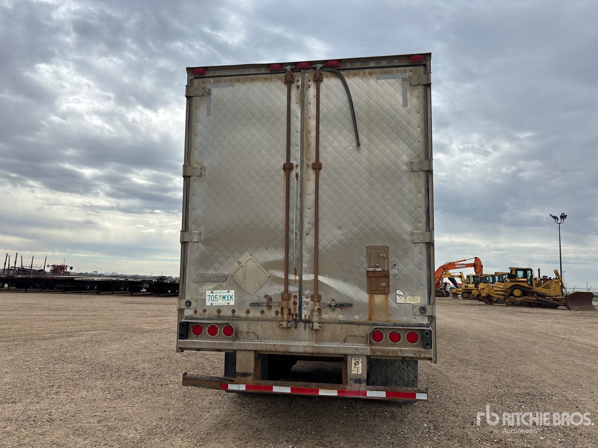 2007 Great Dane 48 ft x 102 in T/A
