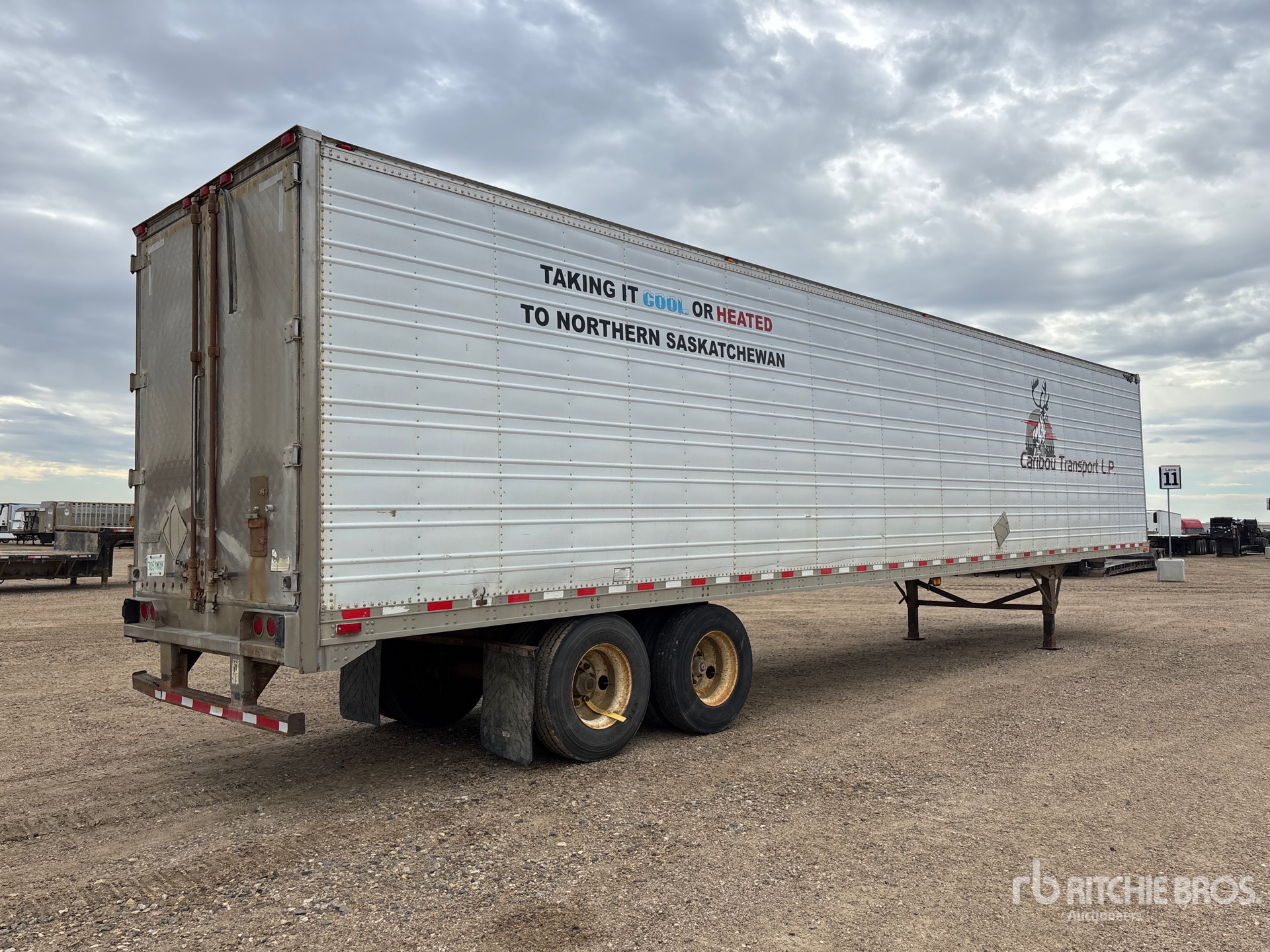 2007 Great Dane 48 ft x 102 in T/A