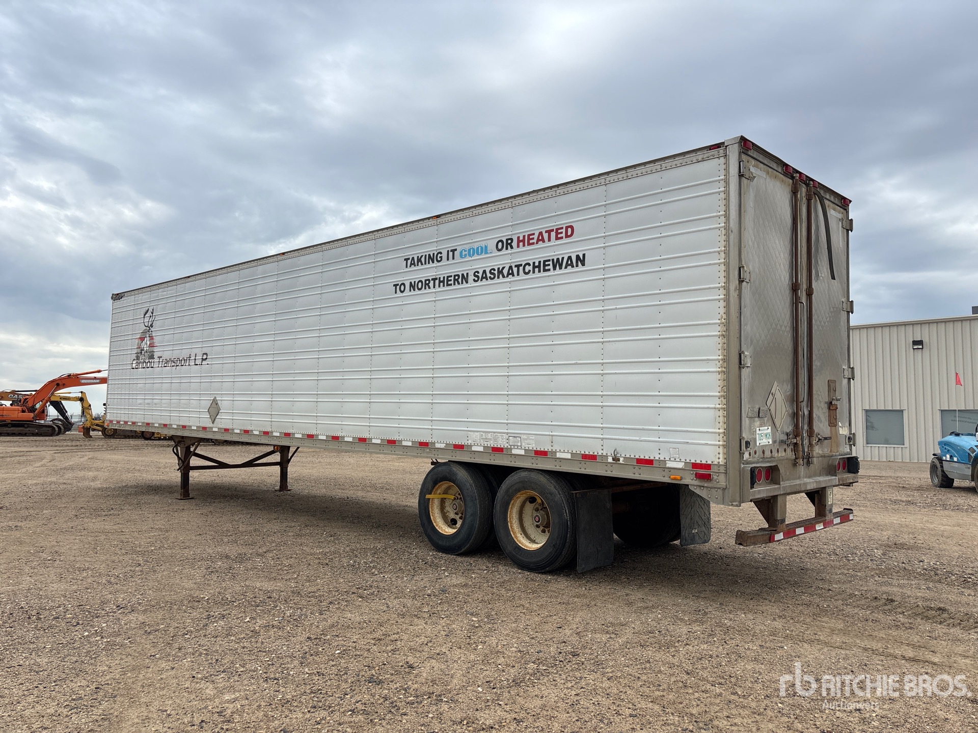 2007 Great Dane 48 ft x 102 in T/A