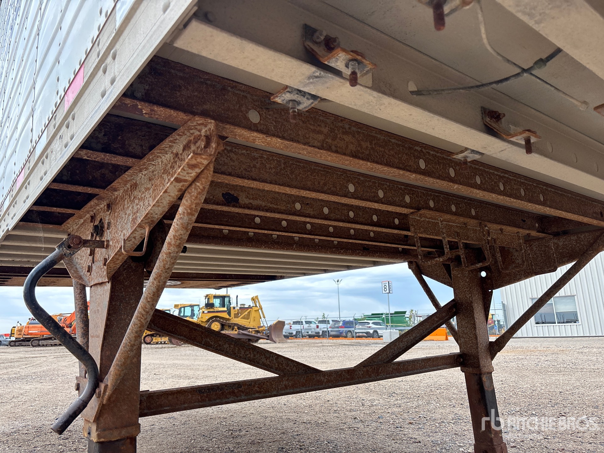 2007 Great Dane 48 ft x 102 in T/A