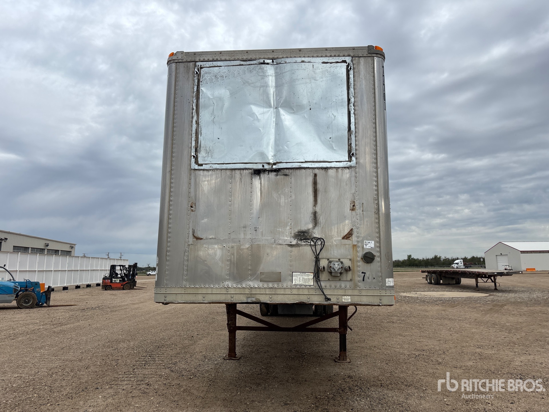 2007 Great Dane 48 ft x 102 in T/A