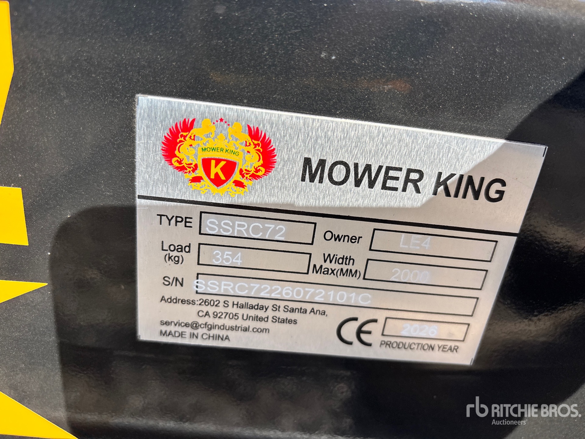 2026 Mower King SSRC
