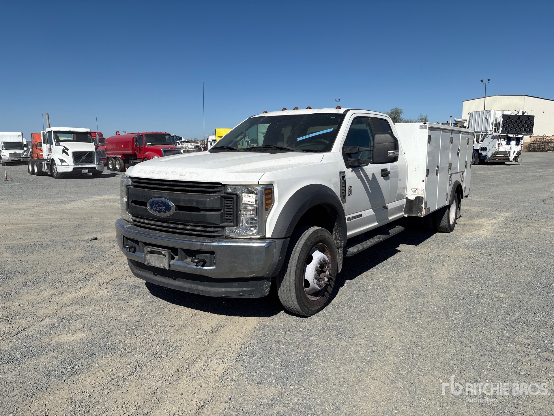 2019 Ford F-550