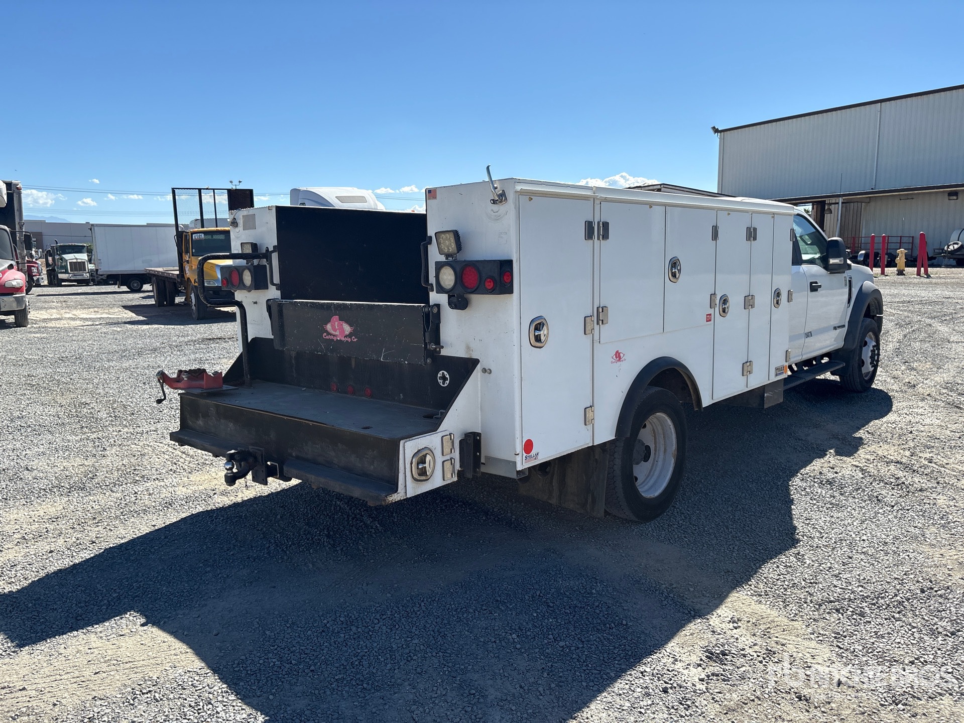 2019 Ford F-550