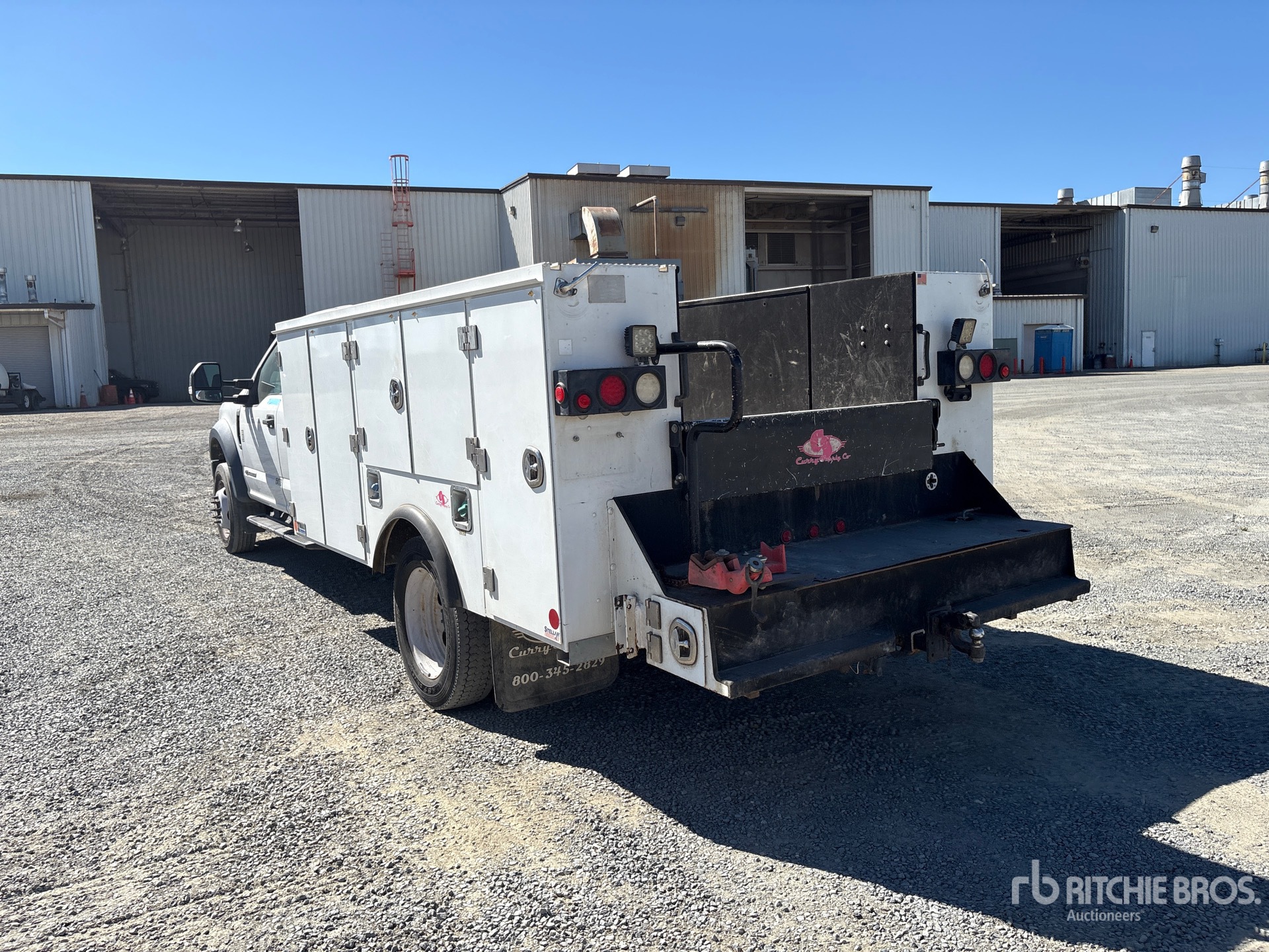 2019 Ford F-550