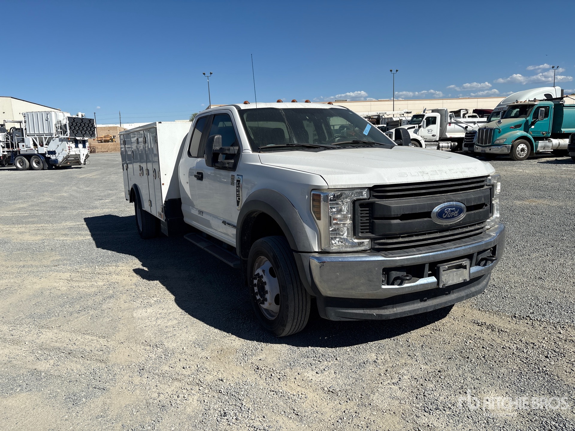 2019 Ford F-550