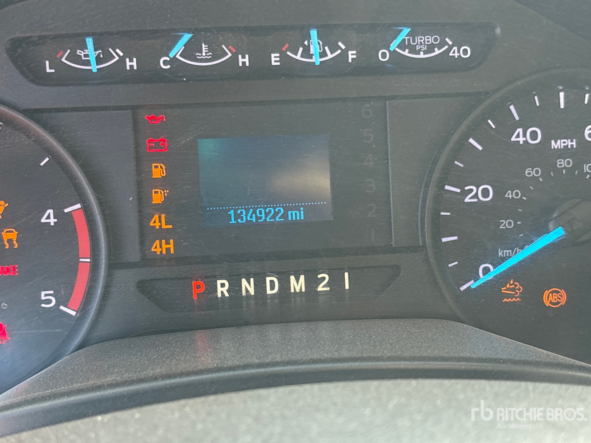 2019 Ford F-550