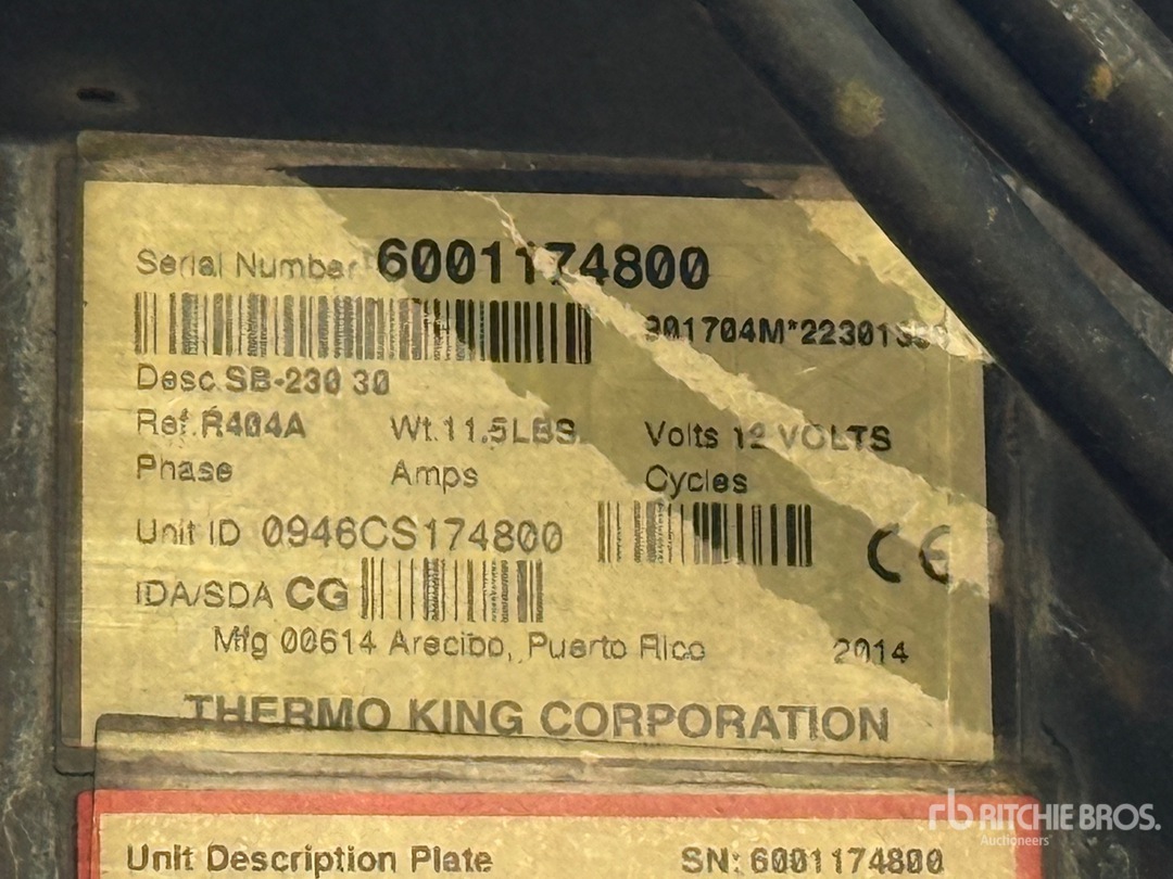 2015 Great Dane ECL-1114-32048