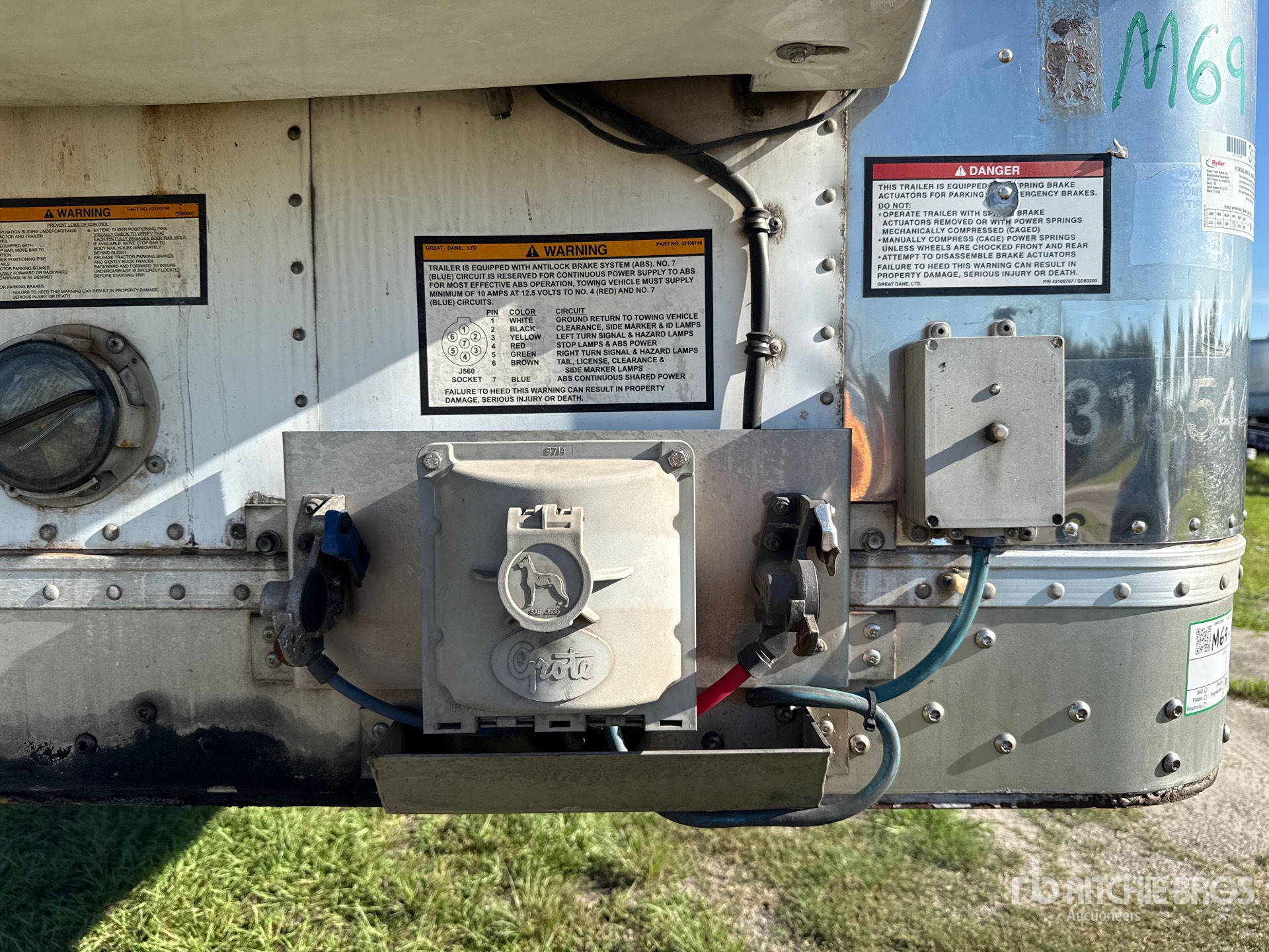 2015 Great Dane ECL-1114-32048