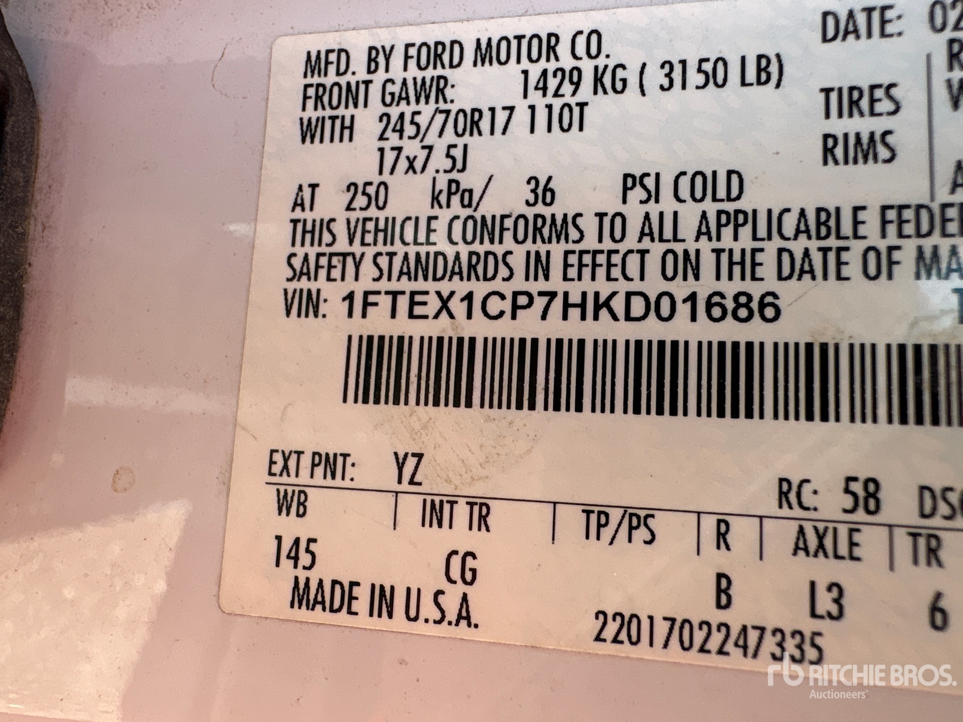 2017 Ford F-150