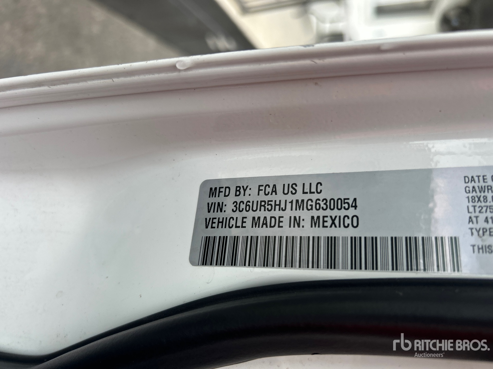 2021 Ram 2500