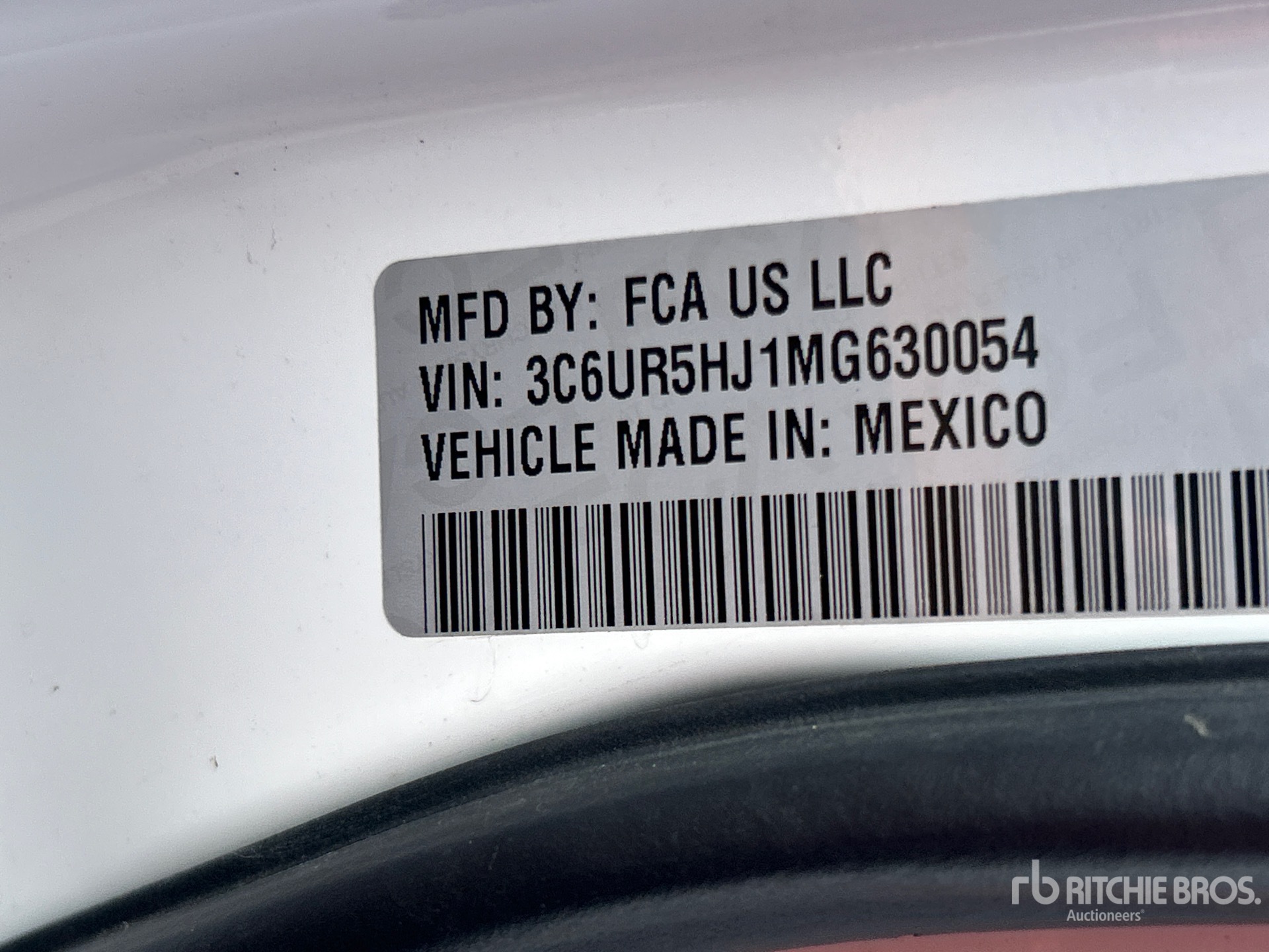2021 Ram 2500