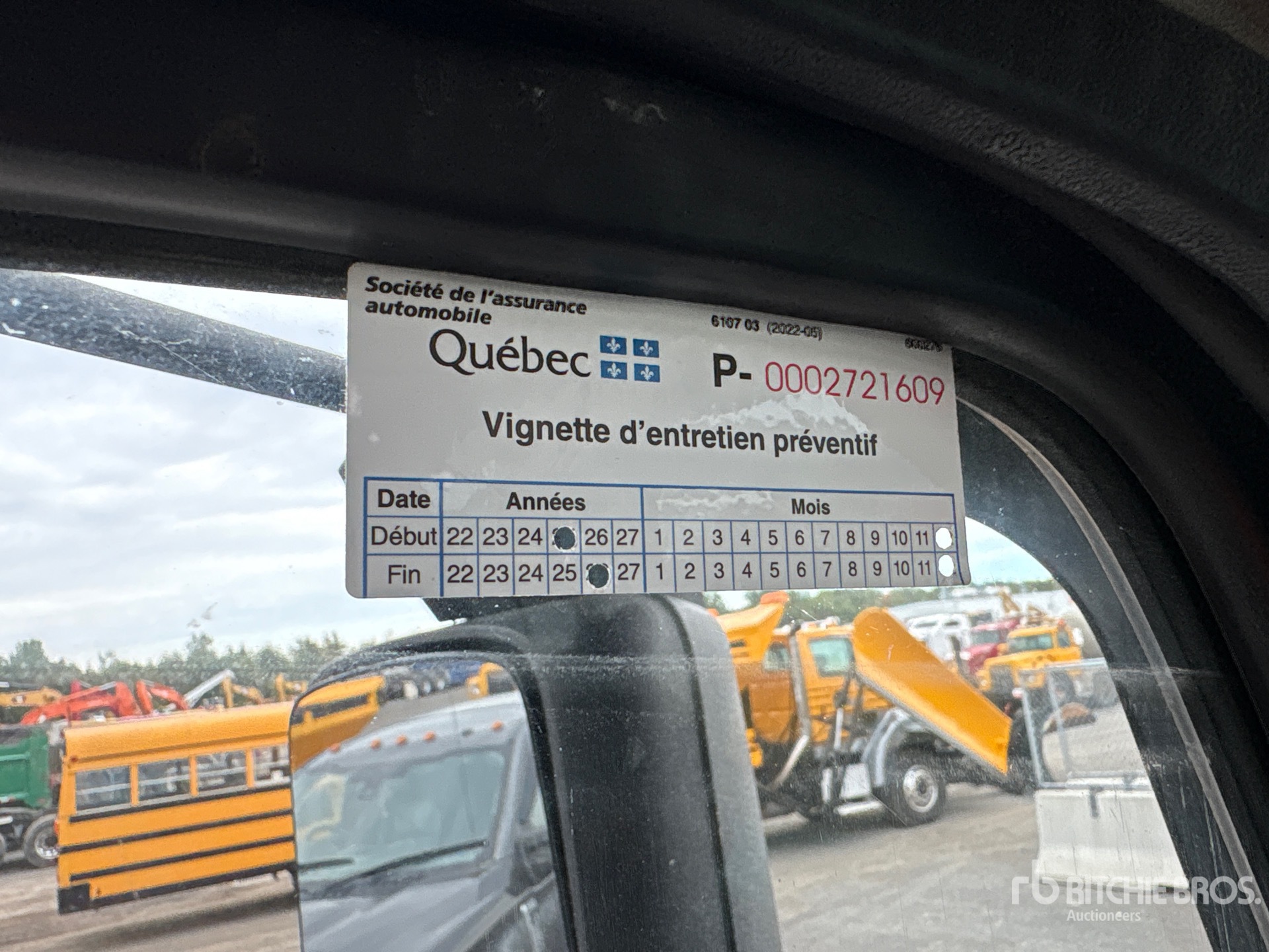 2014 Volvo VNL630