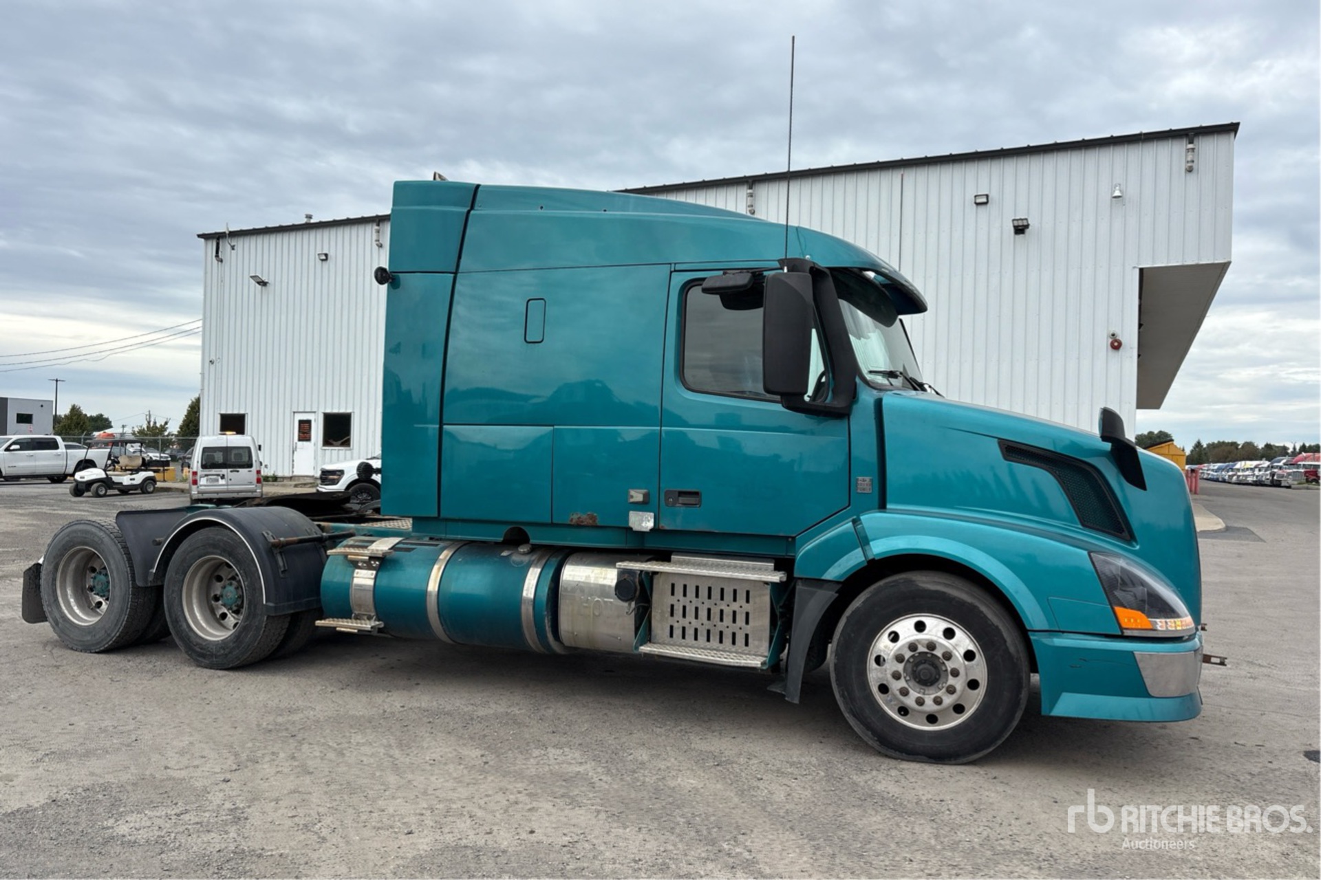 2014 Volvo VNL630