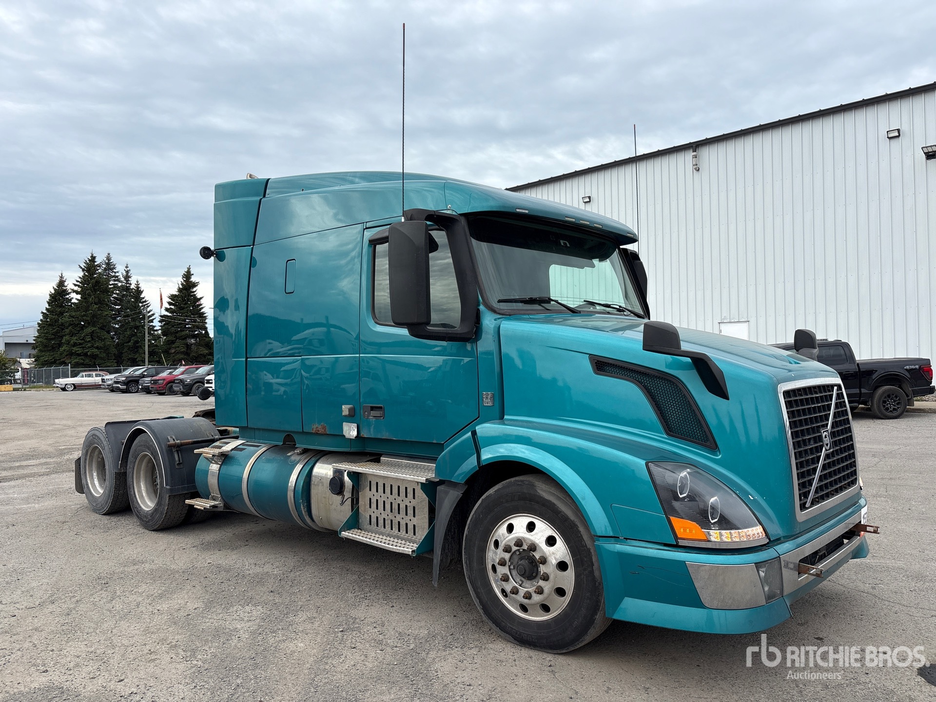 2014 Volvo VNL630