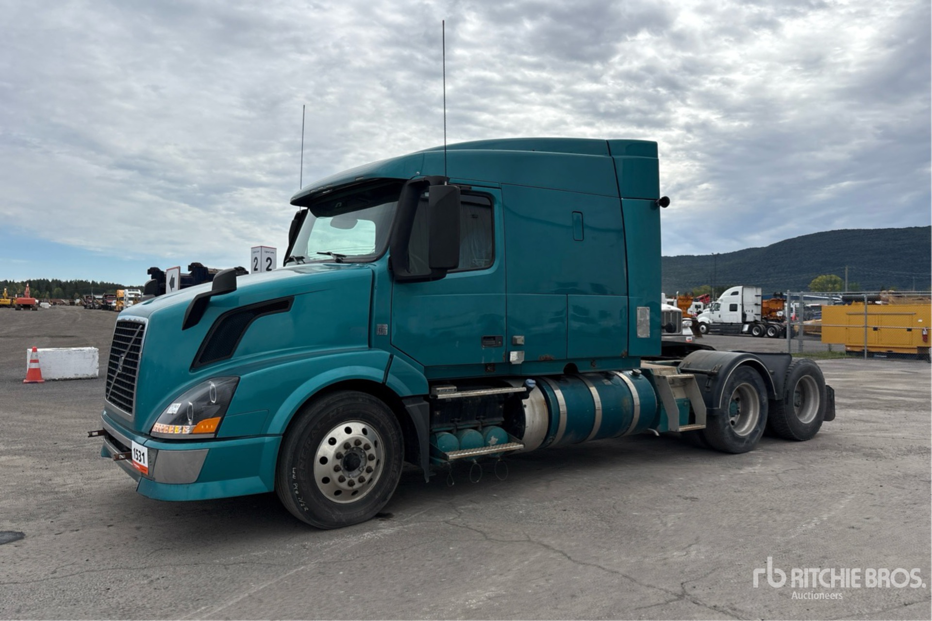 2014 Volvo VNL630