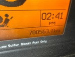 General Appearance with Hour Meter / Odometer