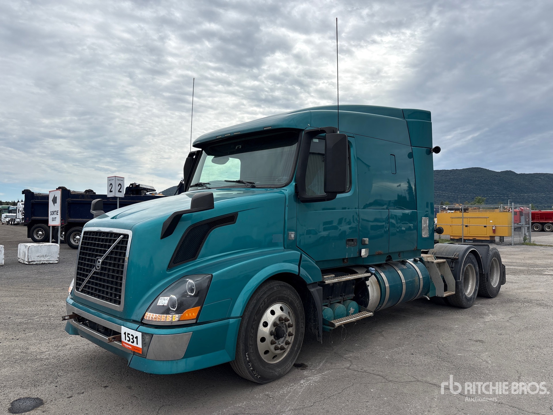 2014 Volvo VNL630